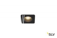 PATTA-F SQUARE светильник встраиваемый IP65 12Вт c LED 3000К, 745лм, 38°, черный