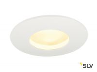OUT 65 ROUND светильник встраиваемый IP65 12Вт с LED 3000К, 640лм, 38°, белый