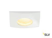 OUT 65 SQUARE светильник встраиваемый IP65 12Вт с LED 3000К, 640лм, 38°, белый