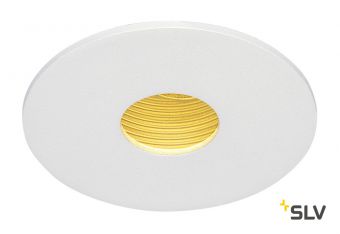 H-LIGHT ROUND HOLE светильник встраиваемый 12Вт с LED 2700К, 265лм, с БП, белый