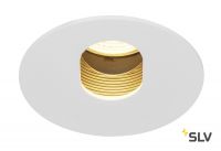 H-LIGHT OVAL HOLE светильник встраиваемый 12Вт с LED 2700К, 395лм, с БП, белый