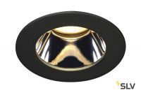 H-LIGHT REFLECTOR светильник встраиваемый 12Вт с LED 2700К, 540лм, с БП, черный