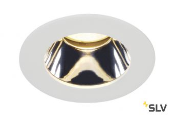 H-LIGHT REFLECTOR светильник встраиваемый 12Вт с LED 2700К, 540лм, с БП, белый