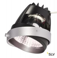 AIXLIGHT® PRO, COB LED MODULE «MEAT» светильник 700мА 26Вт с LED 3600K, 1300лм, 30°, серебр.
