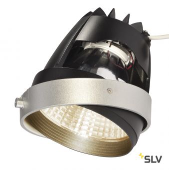 AIXLIGHT® PRO, COB LED MODULE «BREAD» светильник 700мА 26Вт с LED 3200K, 1650лм, 30°, CRI>90, серебр