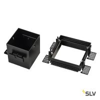 AIXLIGHT® PRO 50, 1 FRAMELESS корпус безрамочный для 1-го светильника MODULE, черный