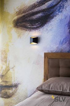 BRENDA WL-2 светильник настенный 14Вт с LED 3000К, 880лм+80лм (30°), алюминий/белый