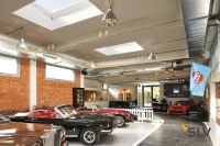 PARA 380 светильник подвесной для лампы E27 160Вт макс., красный