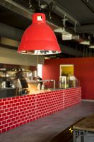 PARA 380 светильник подвесной для лампы E27 160Вт макс., алюминий