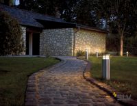 TRUST LED WL светильник настенный IP55 8.6Вт c LED 3000К, 400лм, сталь